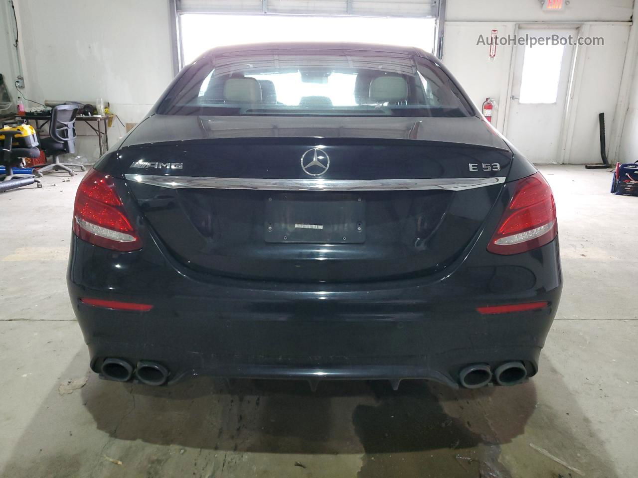 2019 Mercedes-benz E Amg 53 4matic Black vin: WDDZF6BB1KA586492