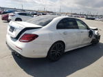 2019 Mercedes-benz E Amg 53 4matic White vin: WDDZF6BB2KA595735