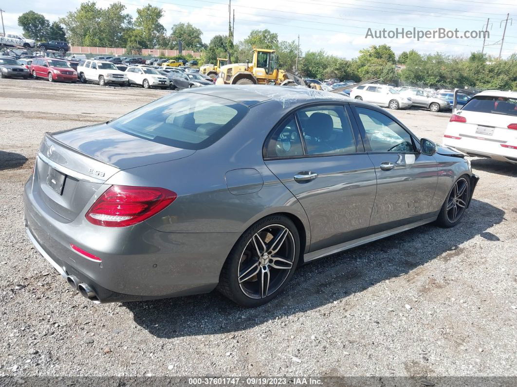 2019 Mercedes-benz E-class Amg E 53 Gray vin: WDDZF6BB3KA490458