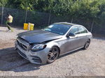 2019 Mercedes-benz E-class Amg E 53 Gray vin: WDDZF6BB3KA490458