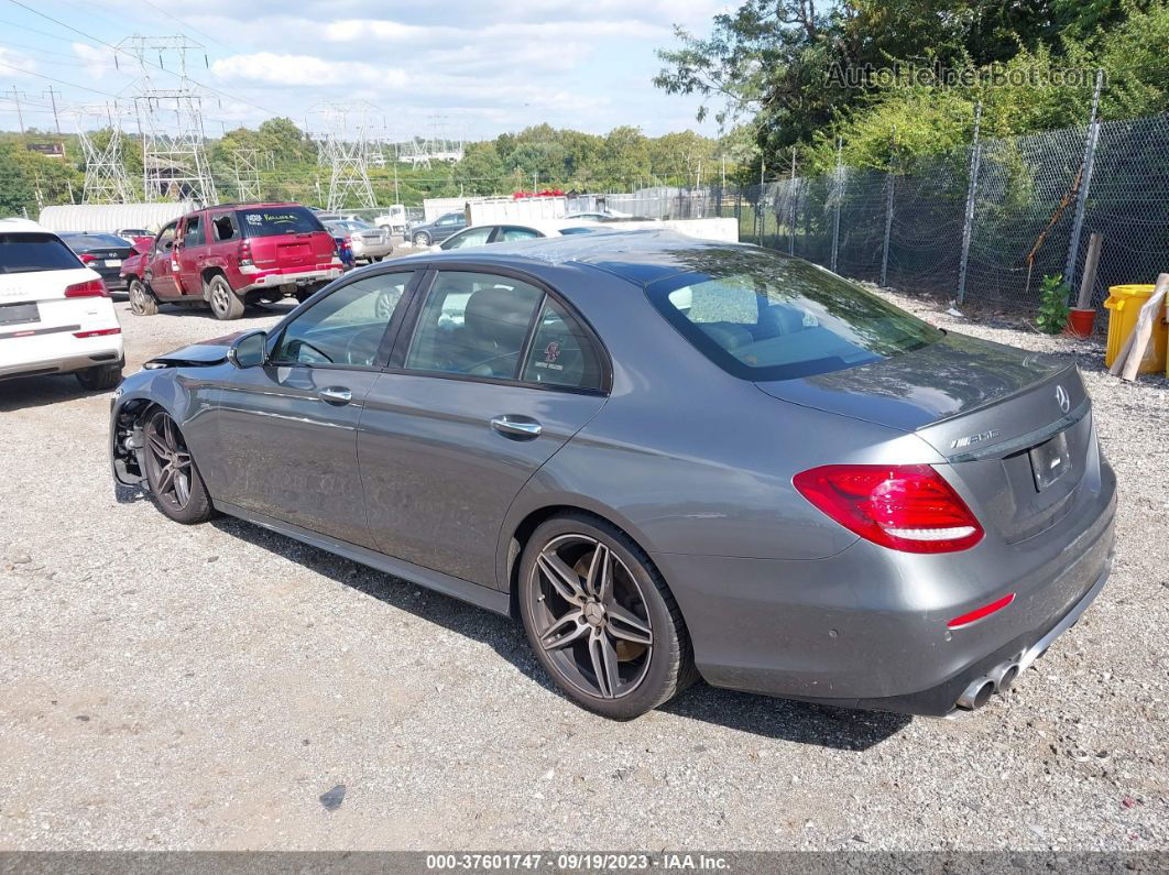 2019 Mercedes-benz E-class Amg E 53 Gray vin: WDDZF6BB3KA490458