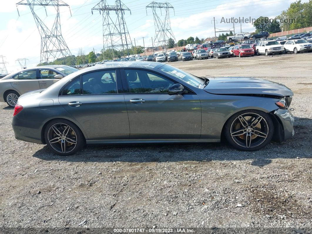 2019 Mercedes-benz E-class Amg E 53 Серый vin: WDDZF6BB3KA490458