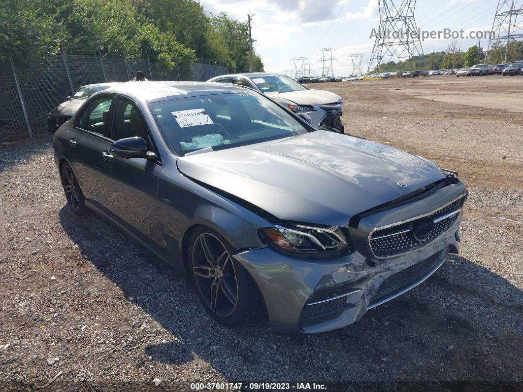 2019 Mercedes-benz E-class Amg E 53 Gray vin: WDDZF6BB3KA490458