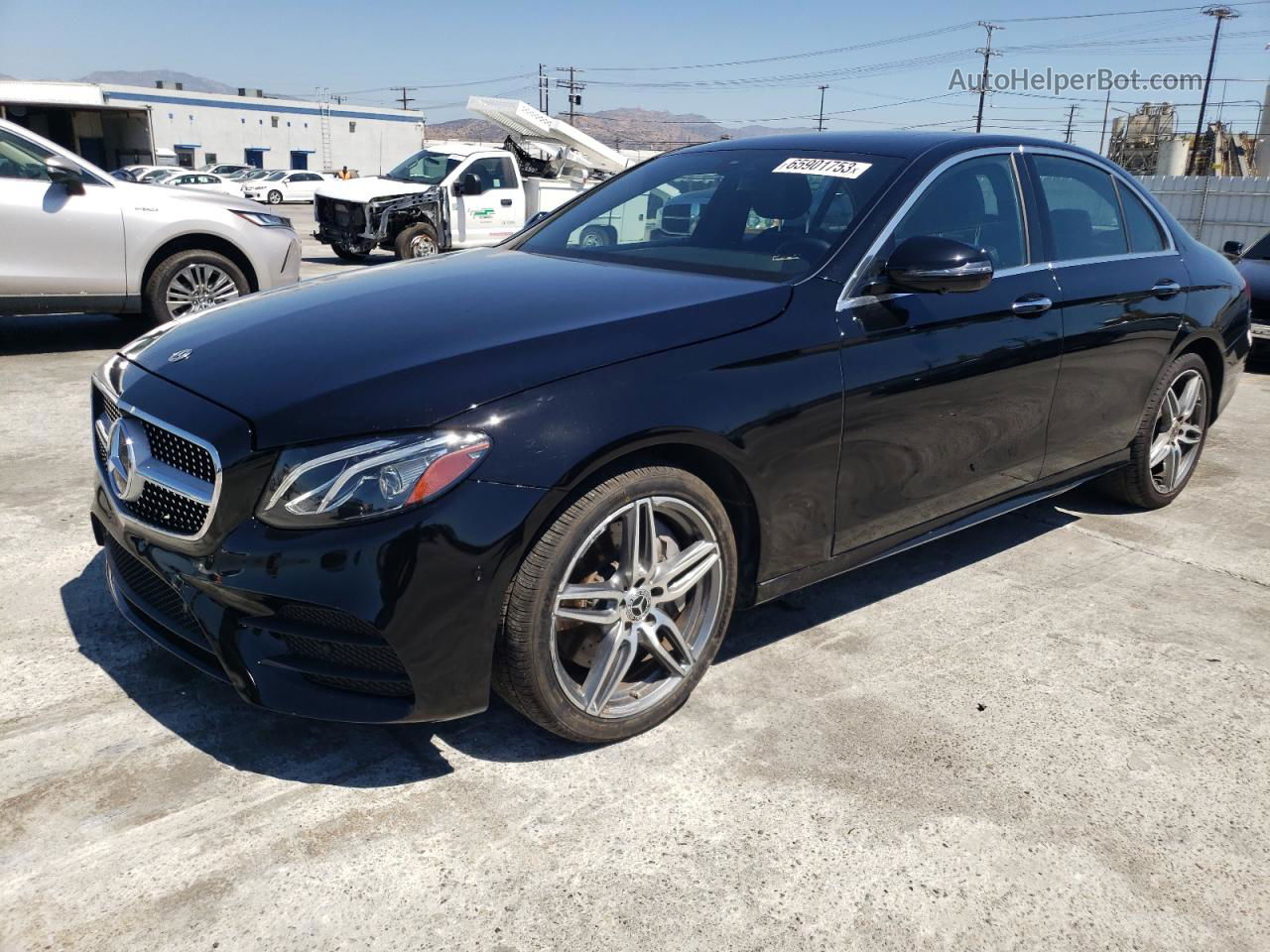 2019 Mercedes-benz E 450 4matic Black vin: WDDZF6JB0KA505693