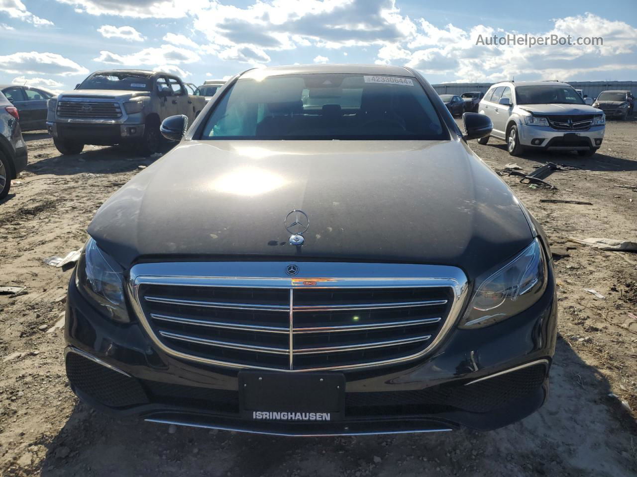 2019 Mercedes-benz E 450 4matic Black vin: WDDZF6JB1KA509185