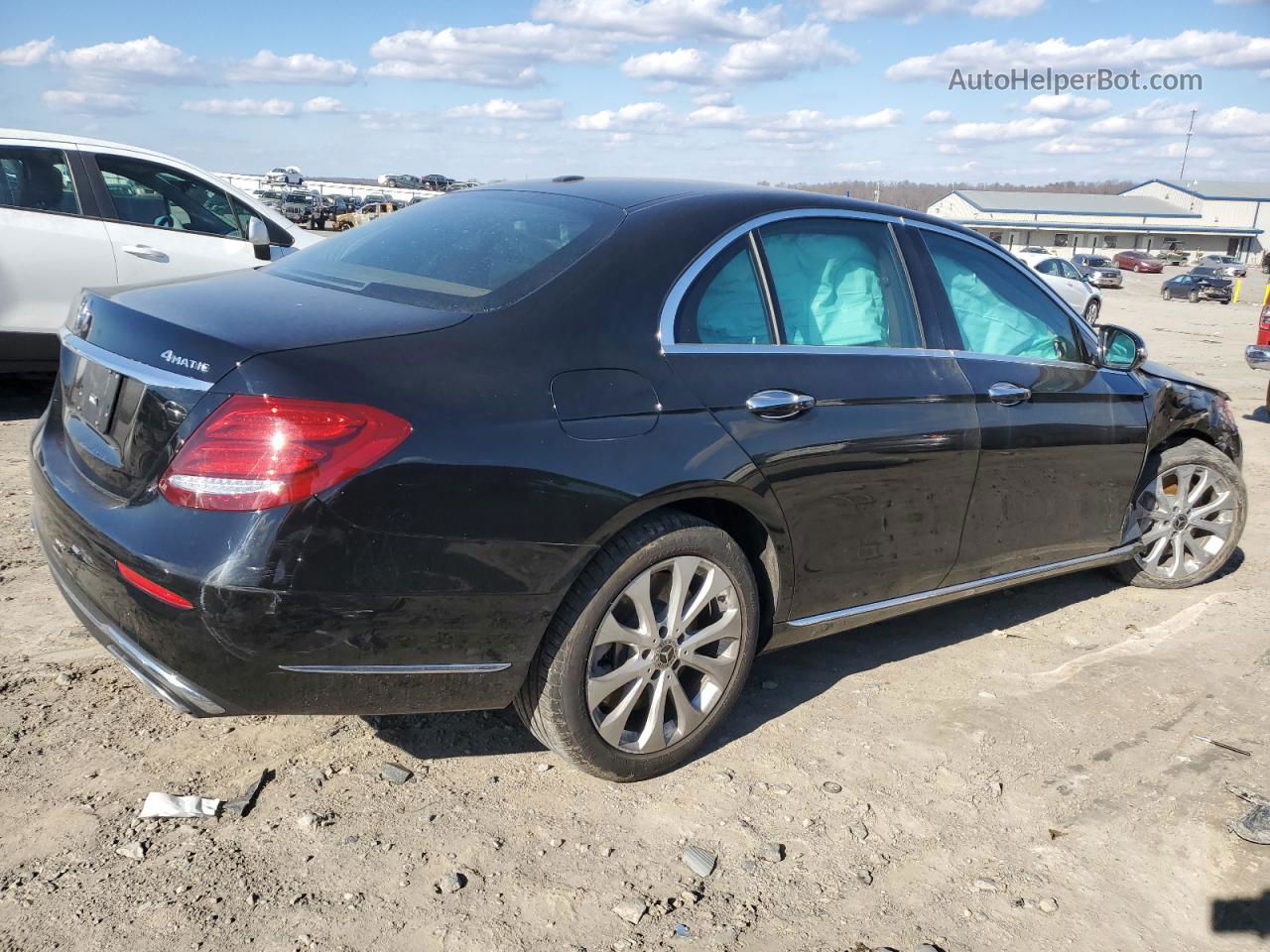 2019 Mercedes-benz E 450 4matic Черный vin: WDDZF6JB1KA509185