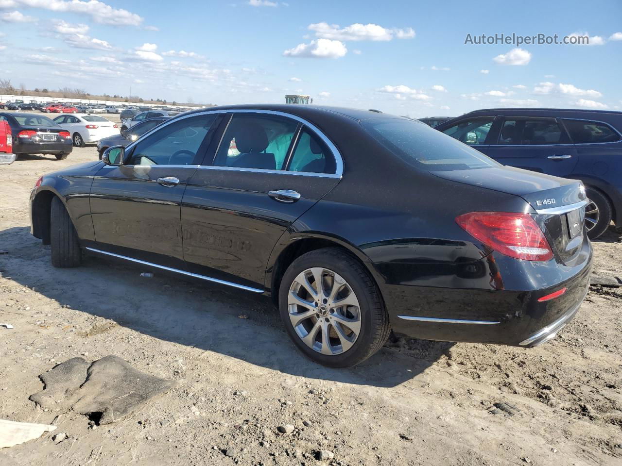 2019 Mercedes-benz E 450 4matic Black vin: WDDZF6JB1KA509185