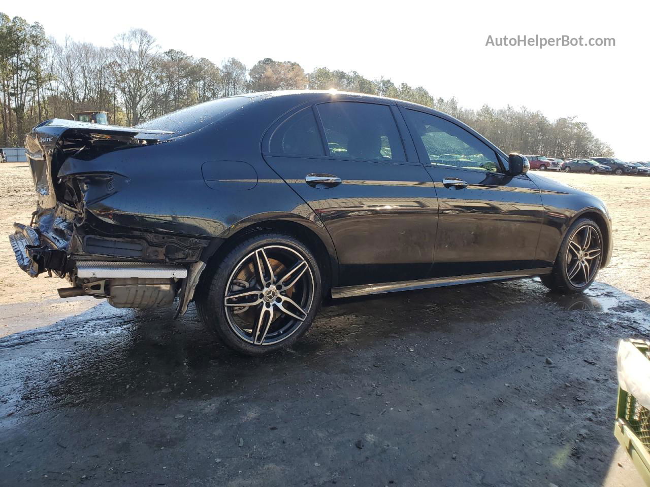 2019 Mercedes-benz E 450 4matic Black vin: WDDZF6JB1KA690529