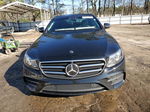 2019 Mercedes-benz E 450 4matic Black vin: WDDZF6JB1KA690529