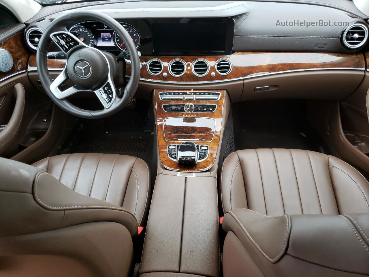 2019 Mercedes-benz E 450 4matic Серый vin: WDDZF6JB2KA539523