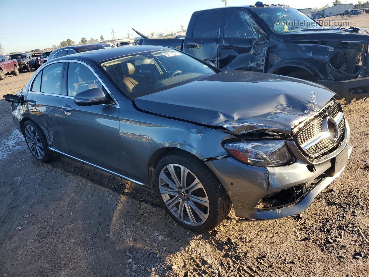 2019 Mercedes-benz E 450 4matic Gray vin: WDDZF6JB2KA539523