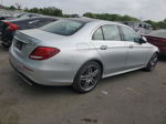 2019 Mercedes-benz E 450 4matic Silver vin: WDDZF6JB4KA493533