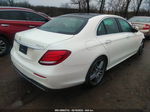 2019 Mercedes-benz E-class E 450 White vin: WDDZF6JB4KA646380