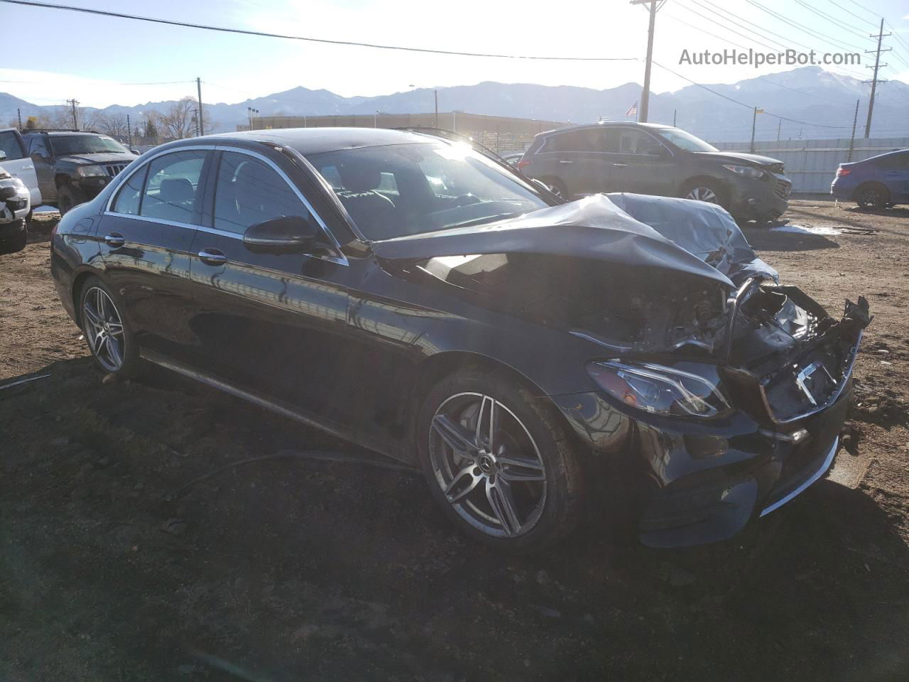 Price & History 2019 Mercedes-benz E 450 4matic 3.0l 6 vin