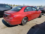 2019 Mercedes-benz E 450 4matic Burgundy vin: WDDZF6JB5KA517595