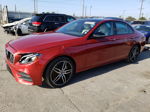 2019 Mercedes-benz E 450 4matic Burgundy vin: WDDZF6JB5KA517595