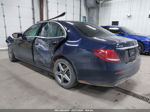 2019 Mercedes-benz E 450 4matic Dark Blue vin: WDDZF6JB5KA596458