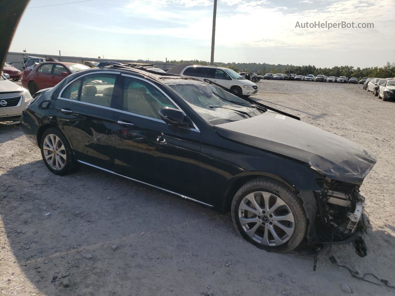 2019 Mercedes-benz E 450 4matic Black vin: WDDZF6JB5KA597206