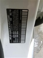 2019 Mercedes-benz E 450 4matic White vin: WDDZF6JB5KA682885