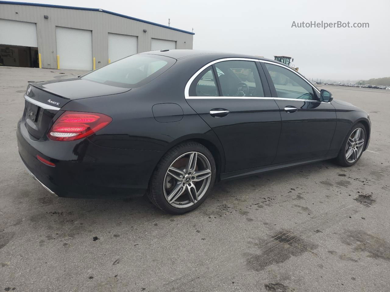 2019 Mercedes-benz E 450 4matic Black vin: WDDZF6JB6KA515628