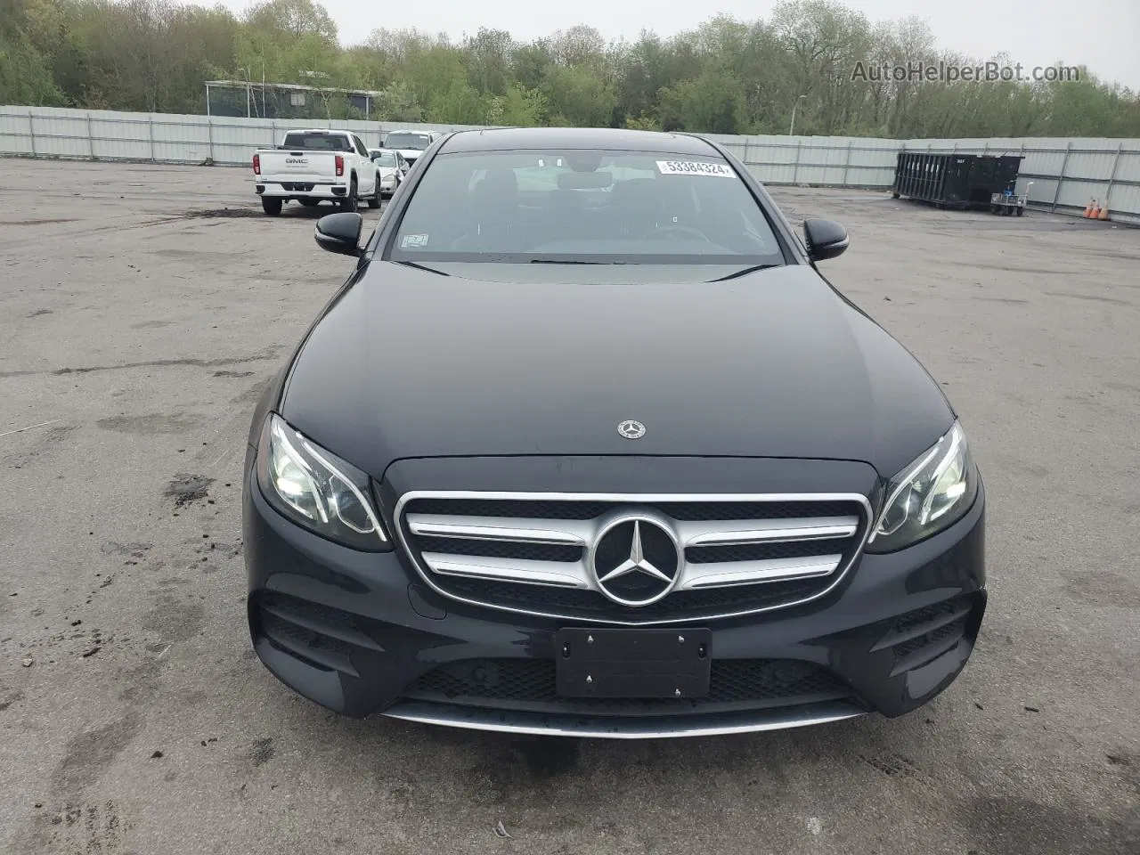 2019 Mercedes-benz E 450 4matic Black vin: WDDZF6JB6KA515628