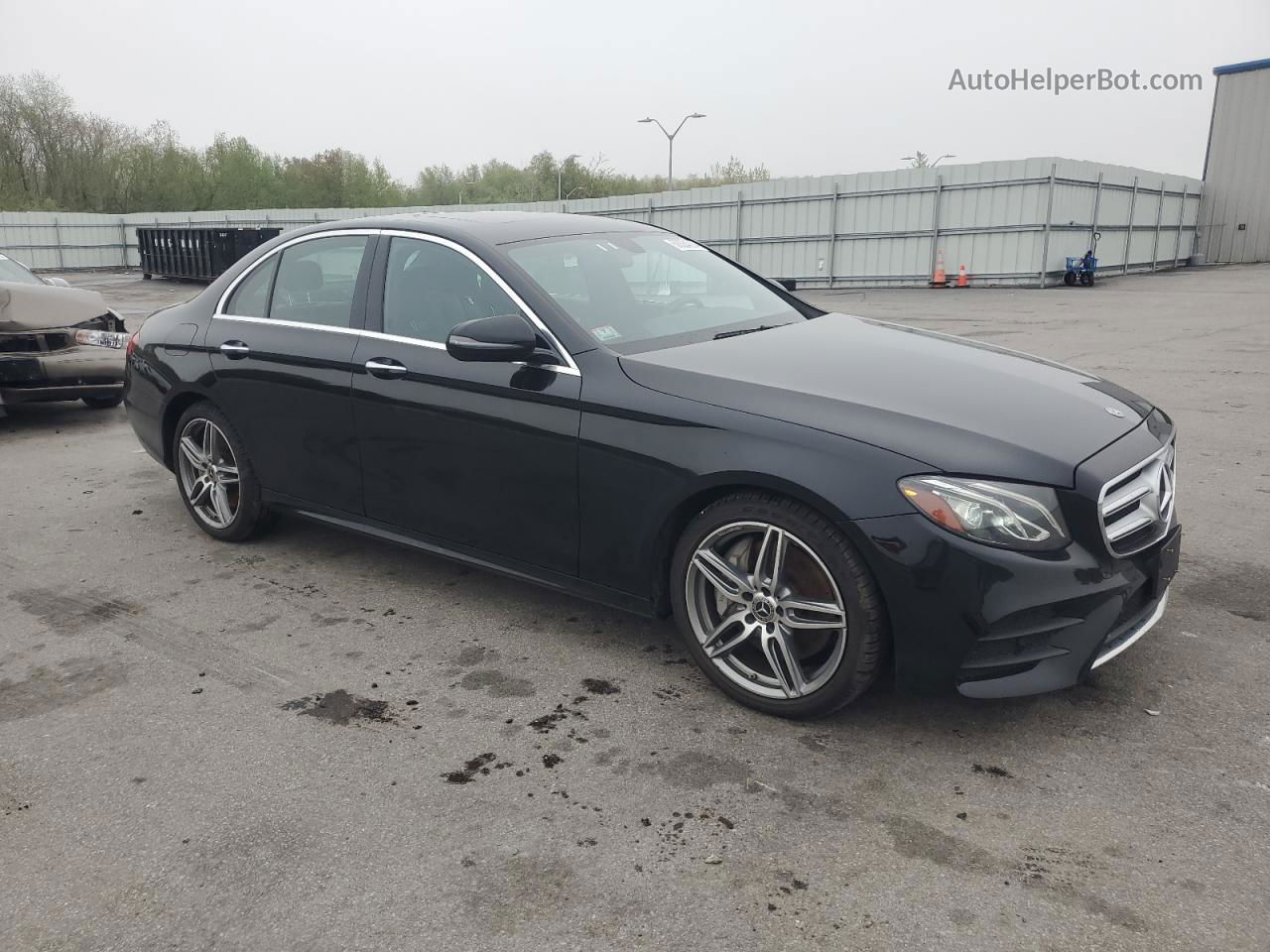 2019 Mercedes-benz E 450 4matic Black vin: WDDZF6JB6KA515628