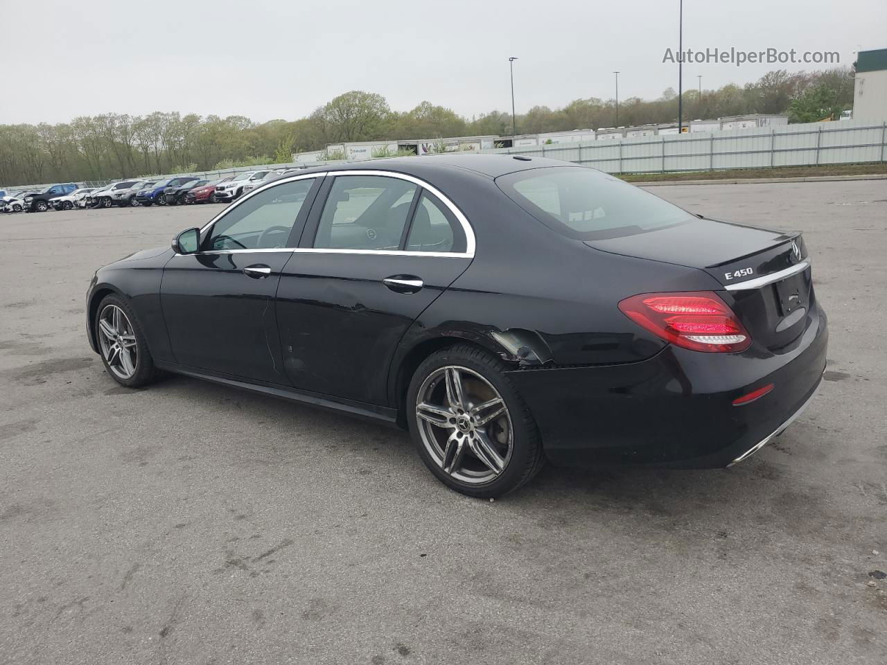 2019 Mercedes-benz E 450 4matic Black vin: WDDZF6JB6KA515628