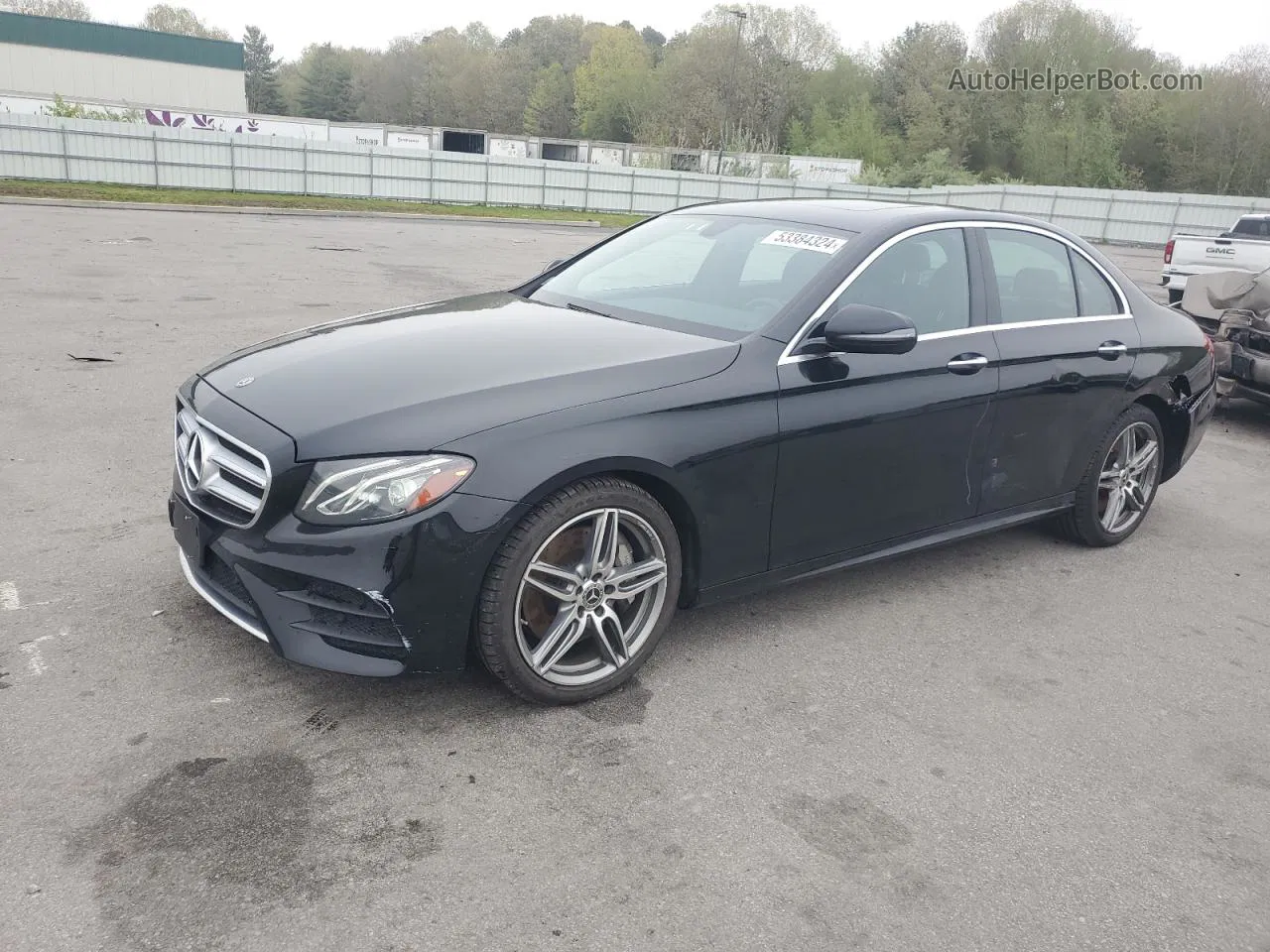 2019 Mercedes-benz E 450 4matic Black vin: WDDZF6JB6KA515628