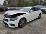 2019 Mercedes-benz E 450 4matic White vin: WDDZF6JB7KA615804