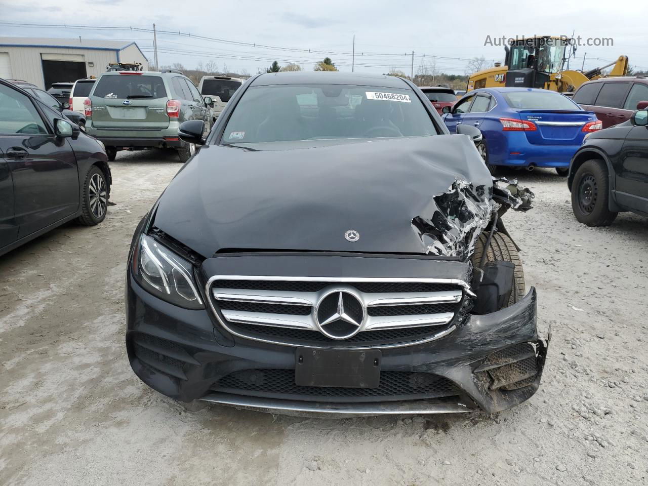 2019 Mercedes-benz E 450 4matic Black vin: WDDZF6JB8KA495656