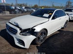 2019 Mercedes-benz E-class E 450 White vin: WDDZF6JB9KA680895