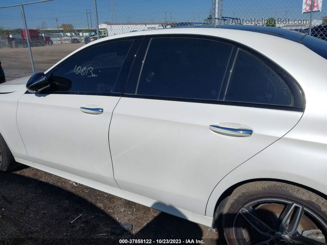 2019 Mercedes-benz E-class E 450 White vin: WDDZF6JB9KA680895