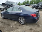 2019 Mercedes-benz E 450 4matic Синий vin: WDDZF6JBXKA490698