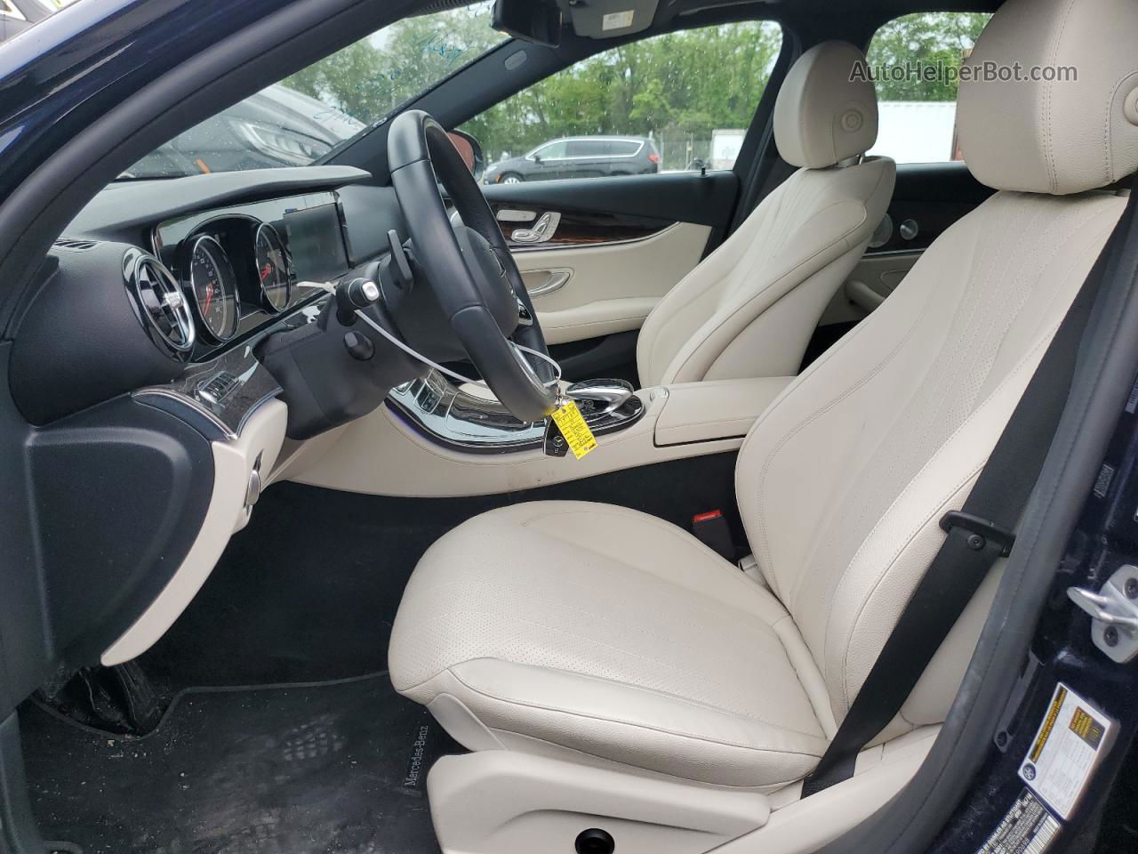 2019 Mercedes-benz E 450 4matic Blue vin: WDDZF6JBXKA490698