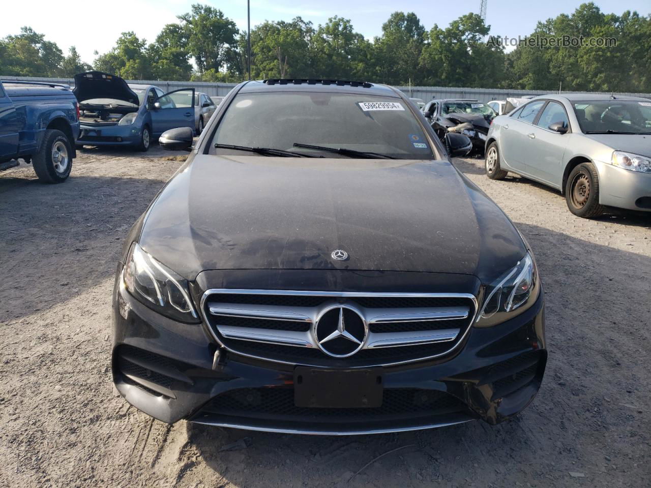 2019 Mercedes-benz E 450 4matic Black vin: WDDZF6JBXKA618874