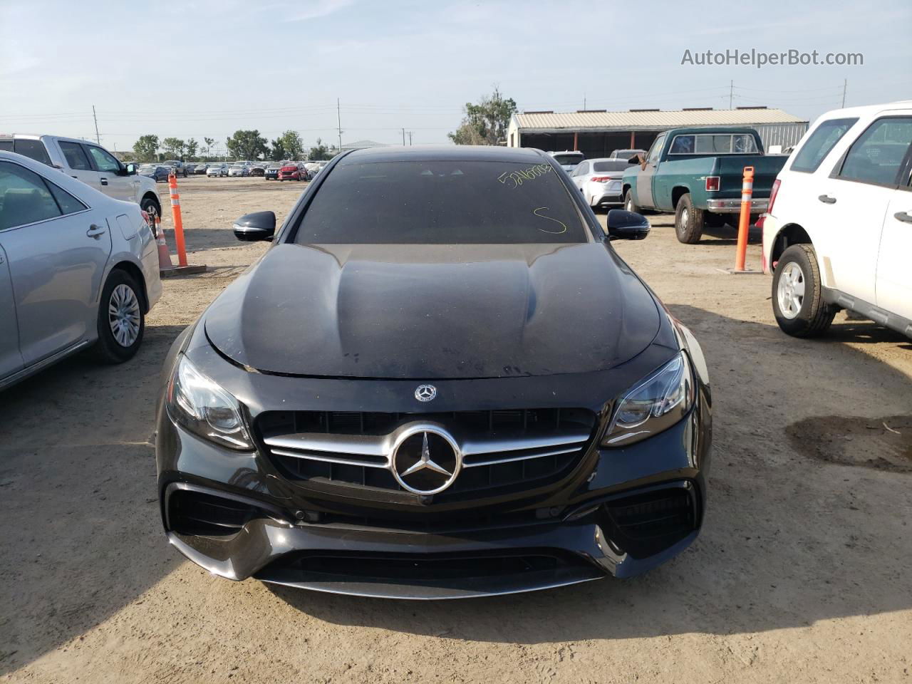 2019 Mercedes-benz E 63 Amg-s 4matic Black vin: WDDZF8KB2KA526393