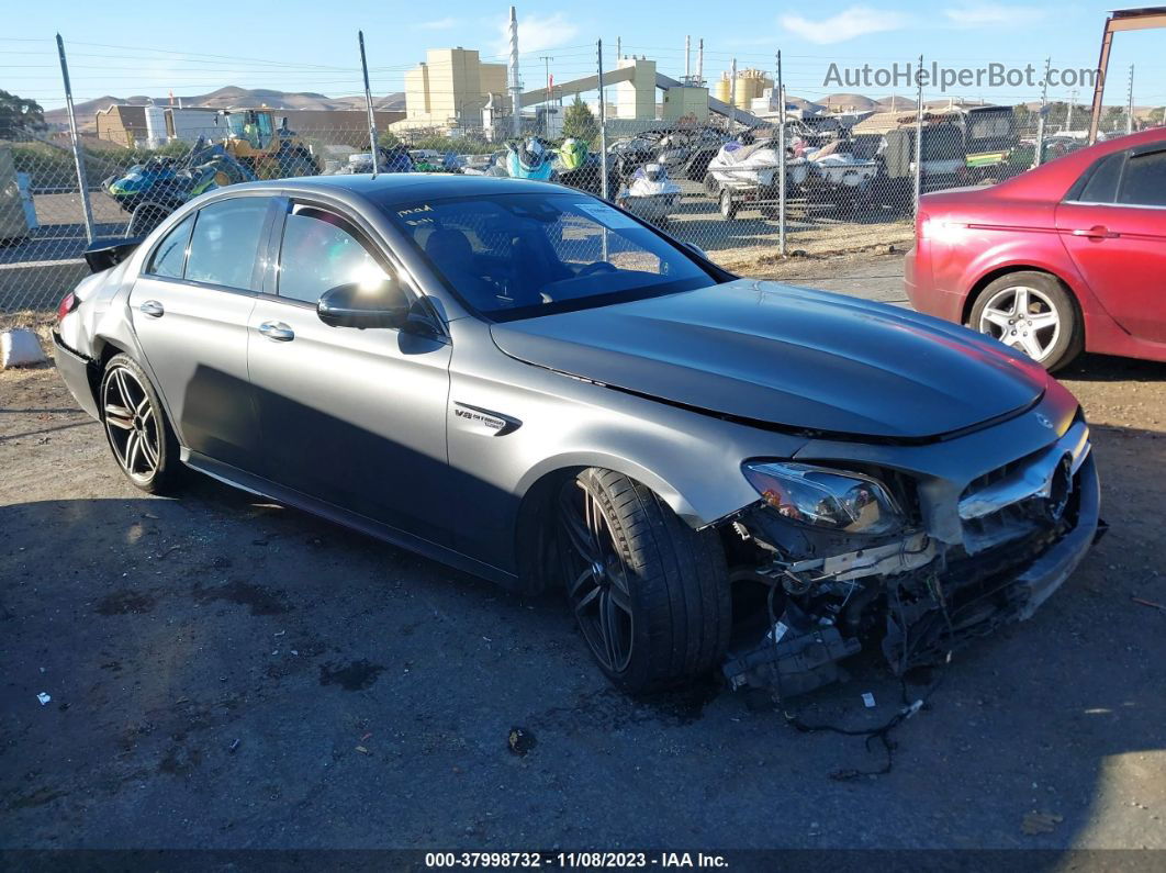 2019 Mercedes-benz Amg E 63 S 4matic Gray vin: WDDZF8KB5KA518997