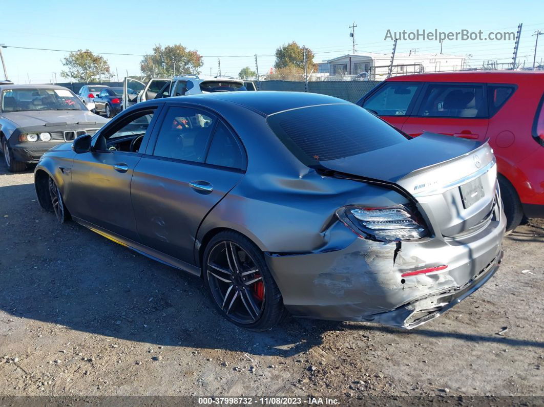 2019 Mercedes-benz Amg E 63 S 4matic Gray vin: WDDZF8KB5KA518997