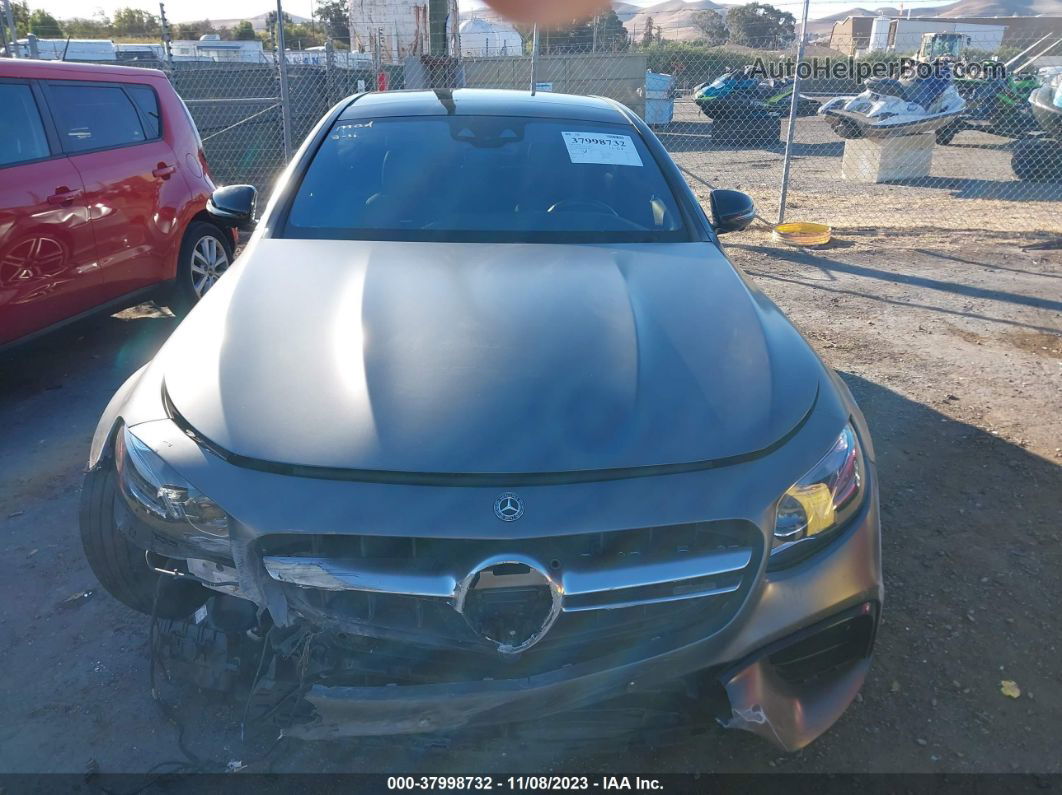 2019 Mercedes-benz Amg E 63 S 4matic Gray vin: WDDZF8KB5KA518997