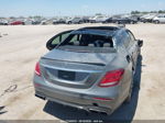 2019 Mercedes-benz E-class Amg E 63 S Gray vin: WDDZF8KB6KA557565