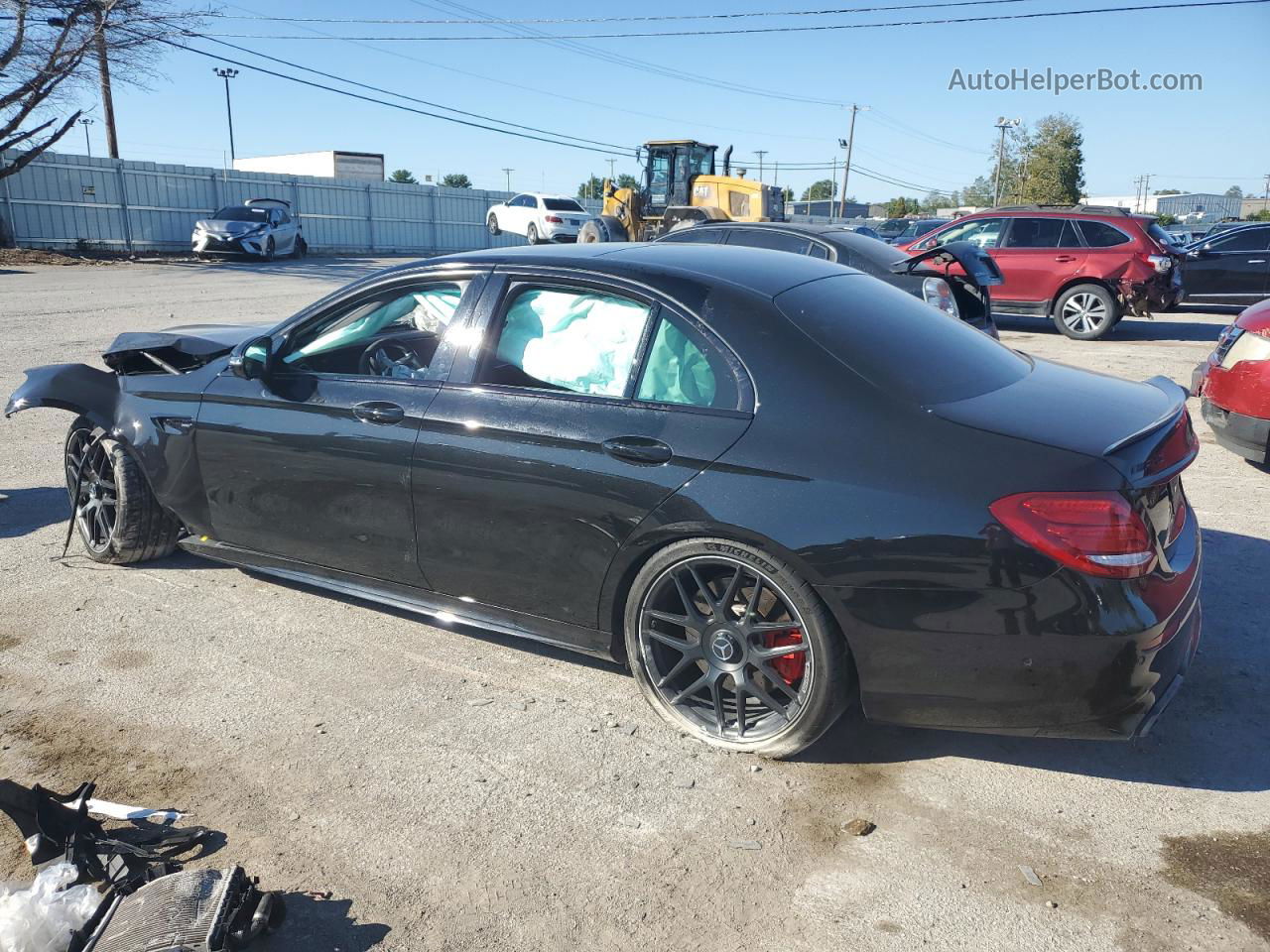 2019 Mercedes-benz E 63 Amg-s 4matic Black vin: WDDZF8KB6KA567013