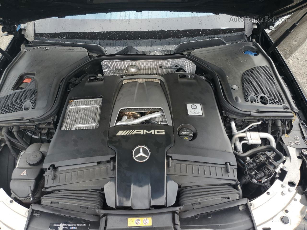 2019 Mercedes-benz E 63 Amg-s 4matic Black vin: WDDZF8KB9KA573551