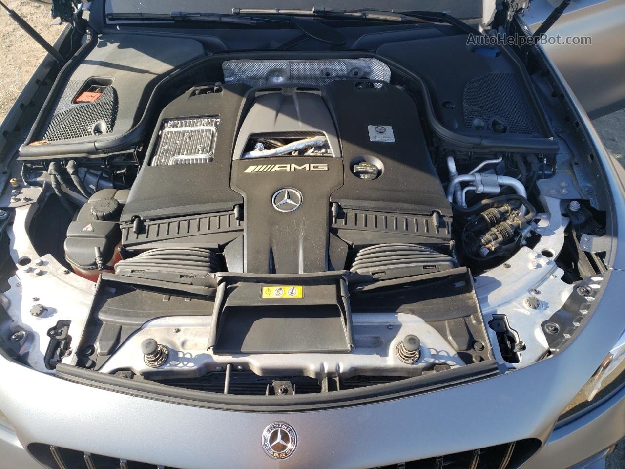 2019 Mercedes-benz E 63 Amg-s 4matic Charcoal vin: WDDZF8KBXKA514721