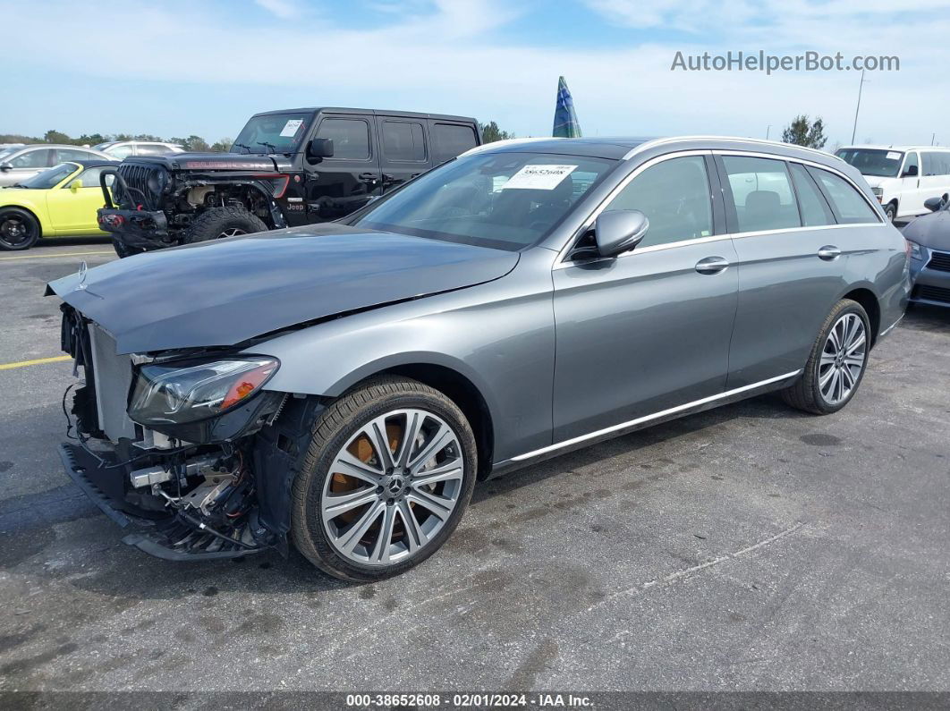 2019 Mercedes-benz E 450 4matic Серый vin: WDDZH6JB2KA561659