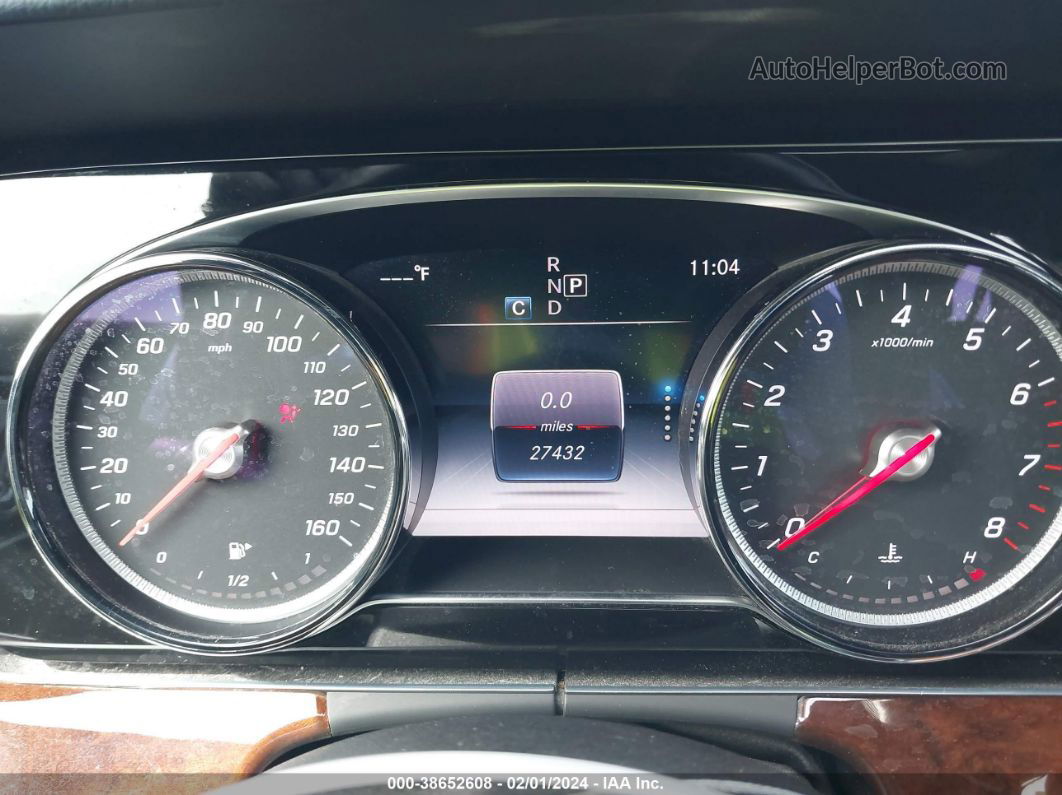 2019 Mercedes-benz E 450 4matic Серый vin: WDDZH6JB2KA561659