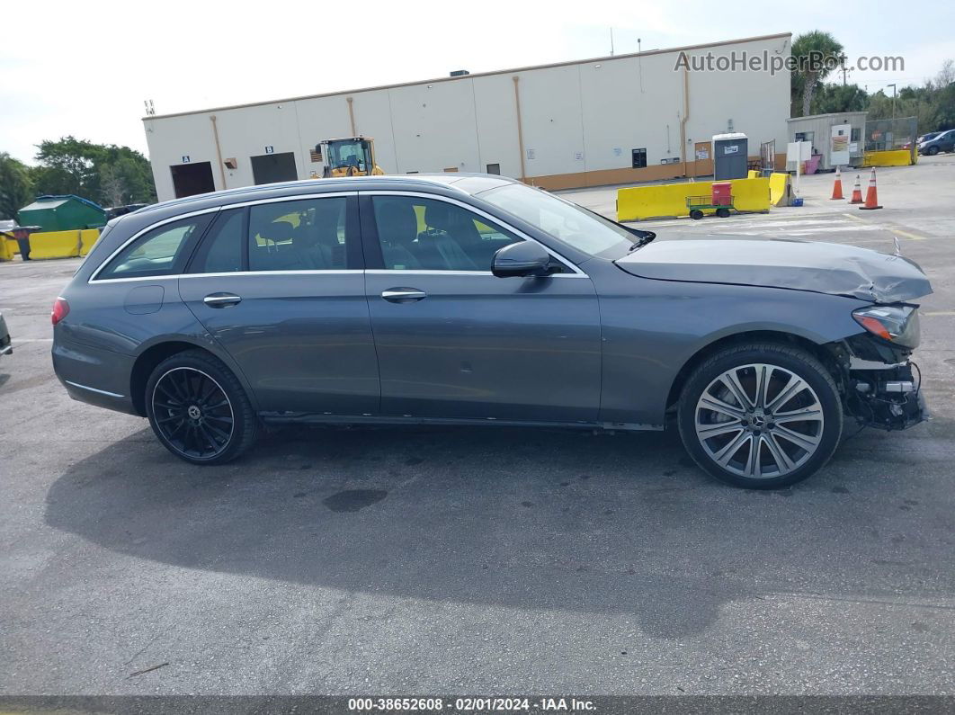 2019 Mercedes-benz E 450 4matic Gray vin: WDDZH6JB2KA561659