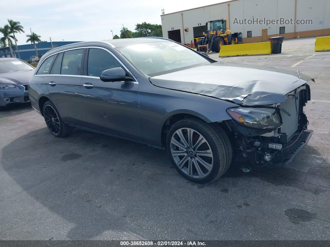 2019 Mercedes-benz E 450 4matic Gray vin: WDDZH6JB2KA561659