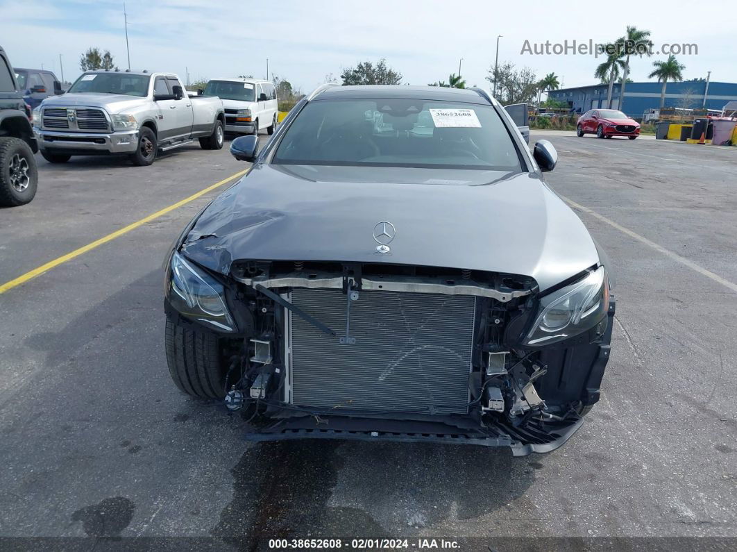 2019 Mercedes-benz E 450 4matic Gray vin: WDDZH6JB2KA561659