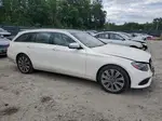 2019 Mercedes-benz E 450 4matic White vin: WDDZH6JB5KA559176