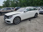 2019 Mercedes-benz E 450 4matic White vin: WDDZH6JB5KA559176